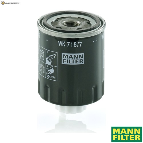 Filtro carburante 718 per - filtro,