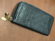 Portafoglio in pelle vintage Gucci 