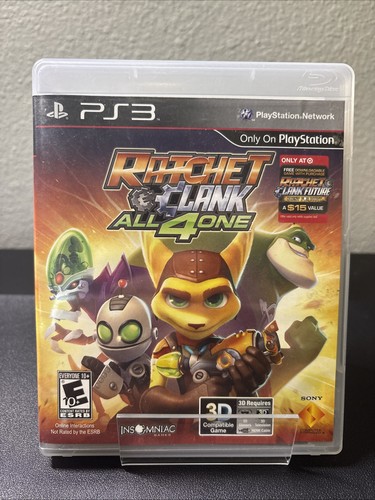 Ratchet clank all 4 - &, clank: