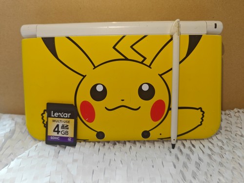 Nintendo 3ds pikachu - nintendo,