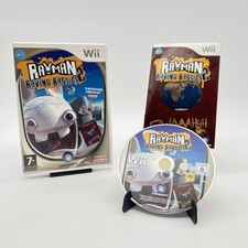 Rayman Raving Rabbids 2 Wii