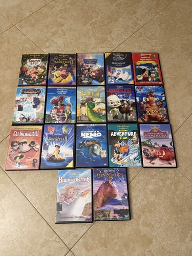 Lotto dvd walt disney misto - lotto, 17