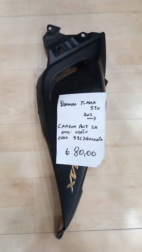 Carena posteriore sinistra - posteriore,