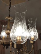 Coppe lampadario degli anni 70