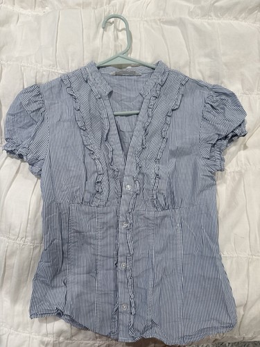 Camicia blusa donna zara blu - donna,