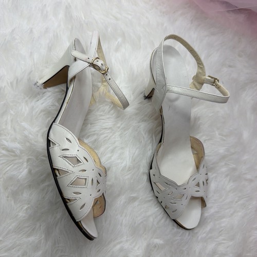 Scarpe donna vintage bianche - ,