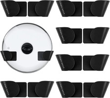 Porta Coperchi per Pentole Con 6 Paia, Organizzatore Appendibile per Coperchi Di