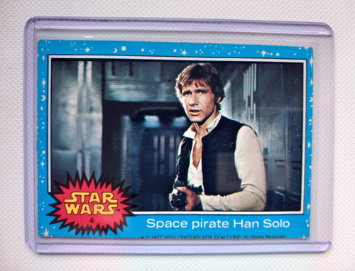 Star wars 1977 - 1977, topps