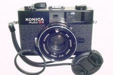 Konica Auto S3 fotocamera