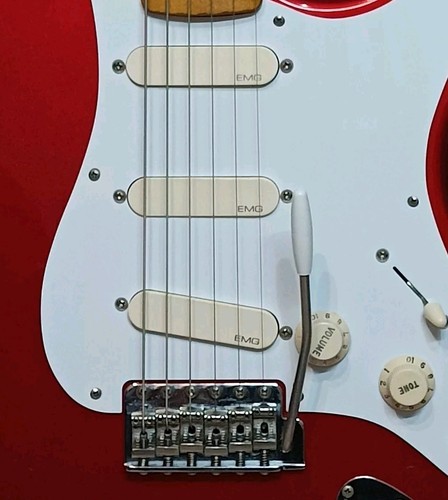 Leva gilmour red - strat, 5⅕