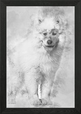 Quadro stampa su tela poster