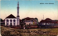 PC BOSNIA, BRCKO, ATIK DZAMIJA, Vintage Postcard (b57873)
