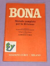 Bona Metodo Completo Per La Divisione Teoria Musicale Solfeggi Chiave Basso
