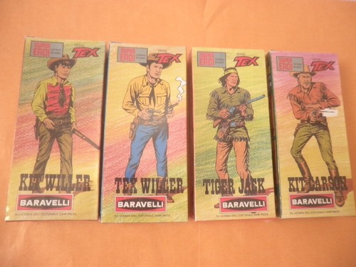 Tex completa pards scatoli - pards,