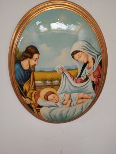 Quadro capezzale sacra