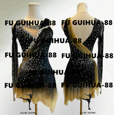 Abito pattinaggio figure nuovo, abito da competizione 817