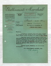 PARIS (III°) BALAIS pour