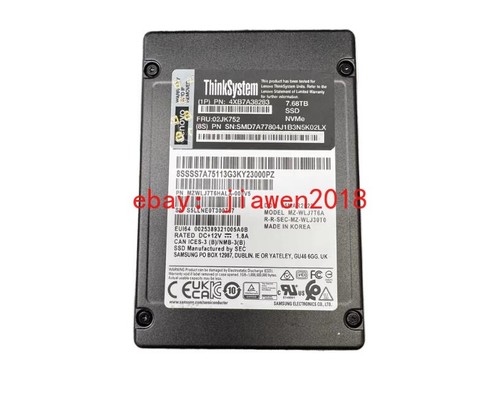 Lenovo samsung pm1733 tb - pm1733,
