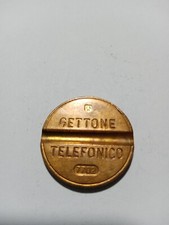 GETTONE  TELEFONICO RARO ESM 
