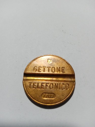 Gettone telefonico raro esm - gettone,