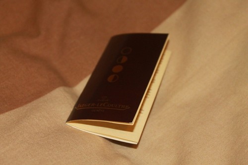 Libricino booklet jaeger - booklet, le