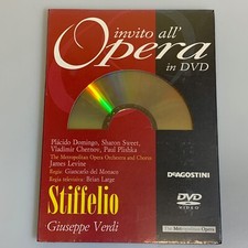 Invito all'opera in DVD Stiffelio di Giuseppe Verdi De Agostini