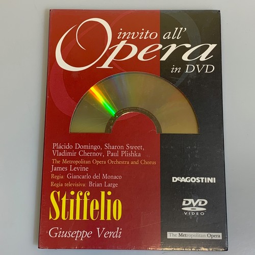 Invito all opera dvd - invito, all'opera