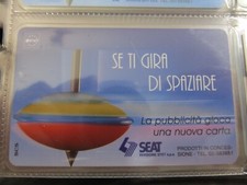 Scheda Telefonica NUOVA Se Ti Gira di Spaziare ST1P25F261