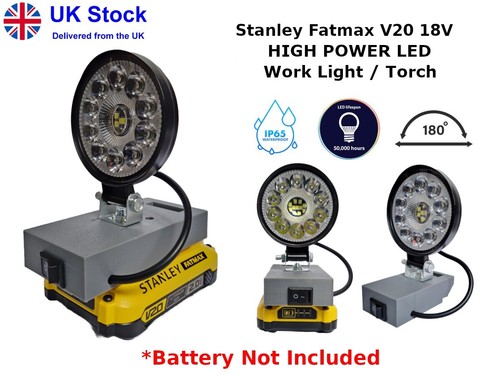 Stanley fatmax v20 torcia led - fatmax,