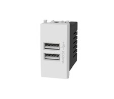 Modulo Doppia Presa USB da