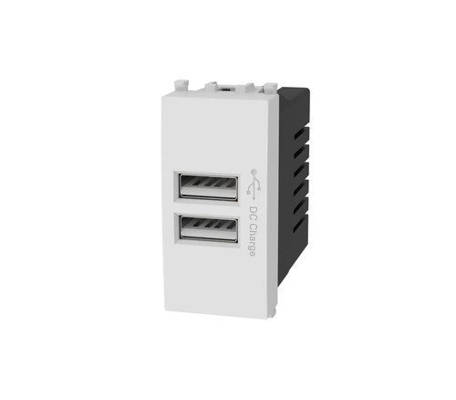 Modulo doppia presa usb - modulo,