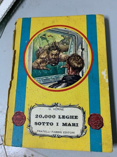 Ventimila leghe sotto - i, mari