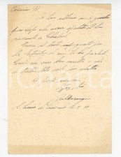 1955 UNIVERSITA' DI PISA Cartolina Antonio MARONGIU per pubblicazione *Autografo