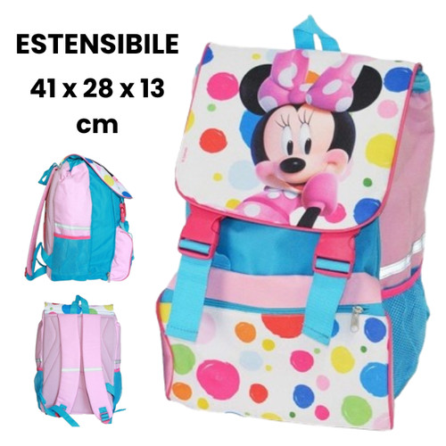 Zaino estensibile per scuola - zaino,