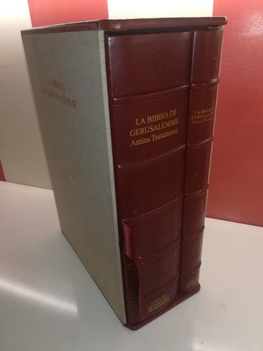 Bibbia gerusalemme - bibbia,