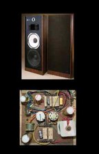 JBL L220 L222 crossover