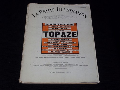 1931 january petite - january, la