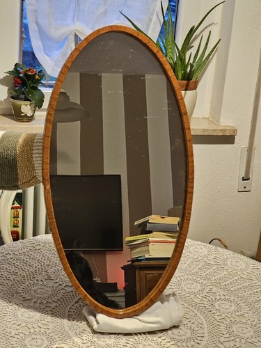 Specchio ovale vintage anni - vintage, 60