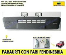 Paraurt Fari Fendinebbia Auto Fiat Panda 141 Luci Anteriore Faretti