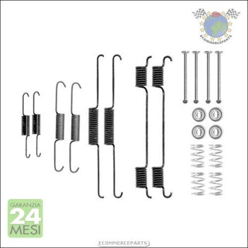 Kit accessori ganasce freno