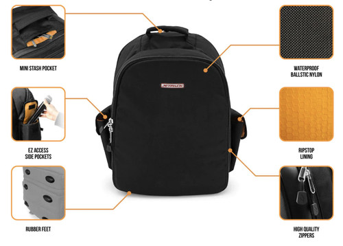 Zaino jetpack prime per - per, dj