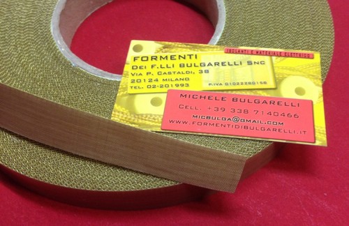 Nastro vetro teflon ptfe - vetro,