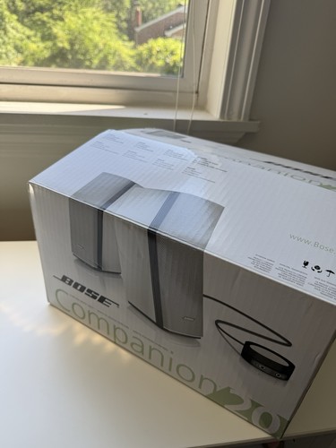 Bose companion sistema di - 20,