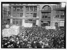 Strikers,Union Square,May