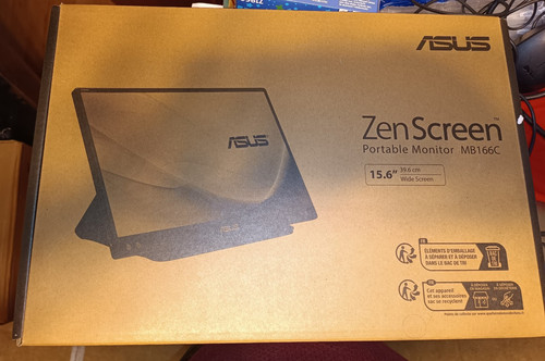 Asus zenscreen mb166c ecran - asus,