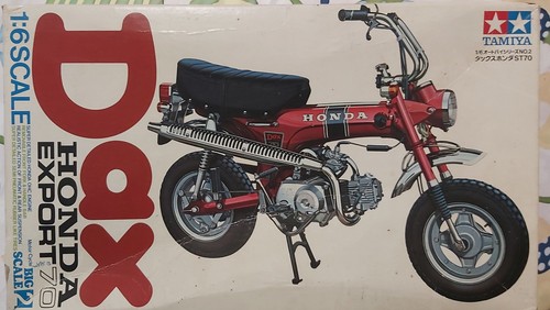 Tamiya honda dax - 70, x