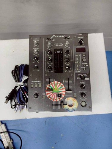 Pioneer djm 400 - djm-400, canali