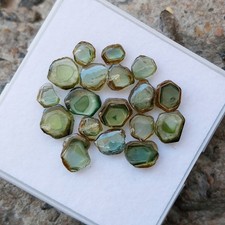 Tormalina liscia 21 carati