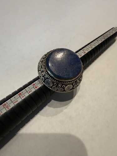 Anello grande argento - anello,