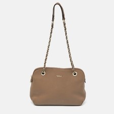 Borsa a tracolla DKNY in pelle